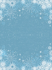 christmas snowflakes 1108.eps