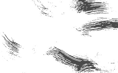 Crosshatched chaotic white line pattern texture. Scratched grunge overlay.Grunge black and white urban vector texture.