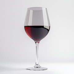 red wine glass
