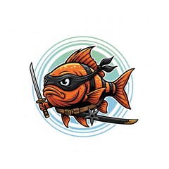 Ninja fish generative ai 