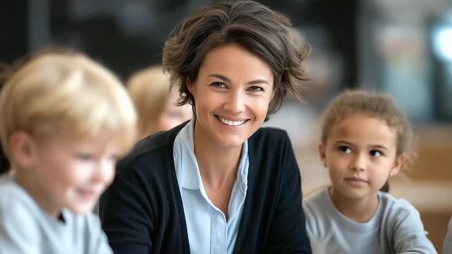 Engaging Teacher Creates Fun Learning Environment for Students