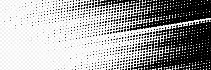 Yellow halftone on blue background. Vector dotted sparkles, Dots pop art comics sport style vector illustration.