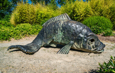 Park Fish Art