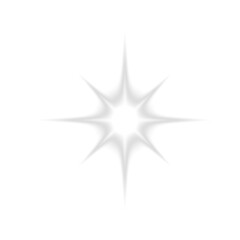 Soft Glowing Star Light Overlay – Blurred Glow Effect