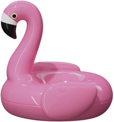 Pink Flamingo Pool Float - Summer Fun