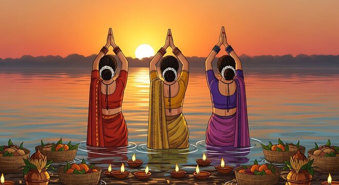 Happy Chhath Pooja. 