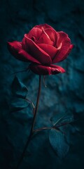 Red Rose Blossom
