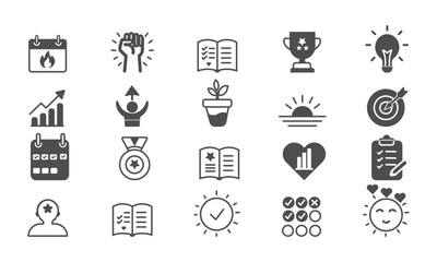 Personal Growth and  Wellness  Relaxation Symbols