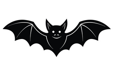 vampire bat vector icon