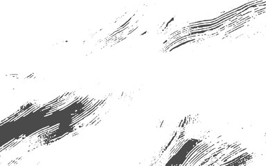 Vector brush grunge texture black scratches distressed background.overlay textures set with urban grunge spray paint.