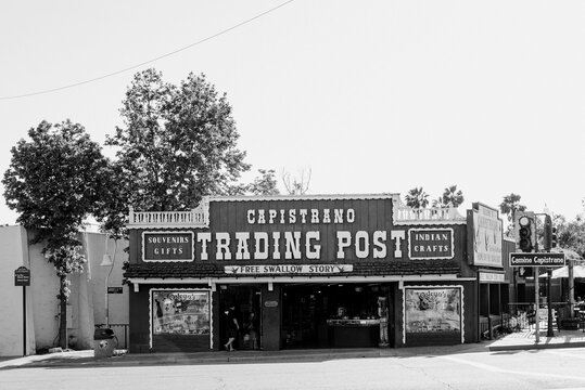 Capistrano Trading Post, in San Juan Capistrano, Orange County, California