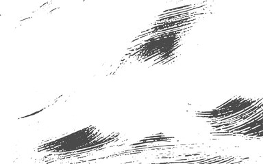 Vector grunge overlay layer, abstract black and white background, monochrome vintage surface with dirty pattern, ground Vector grunge cracked texture style with.