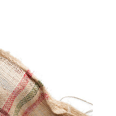 Coffee bag close up texture Packaging Concept