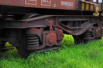 old steam locomotive