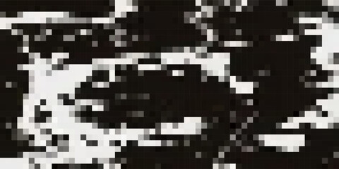 Light gray mosaic pattern gradient graphic geometric background for web and print