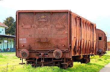 old steam locomotive