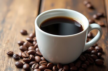 Obraz premium cup of coffee