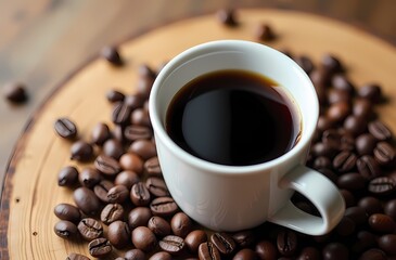 Fototapeta premium cup of coffee