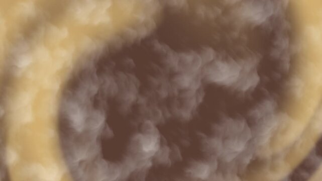 abstract swirling Smoke textures in earthy beige and brown tones background  ideal for background, design element, and themes such as calmness