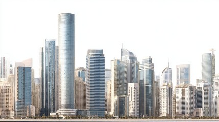 Obraz premium skyscrapers in dubai