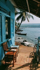 Coastal relaxation spot