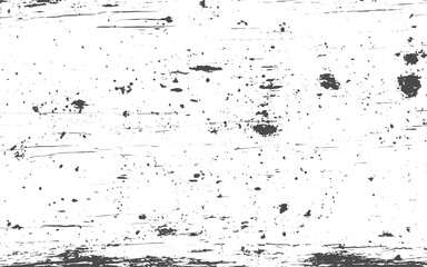 Vintage Distressed Texture Vector.Black and White Rough Overlay for Retro & Urban Designs