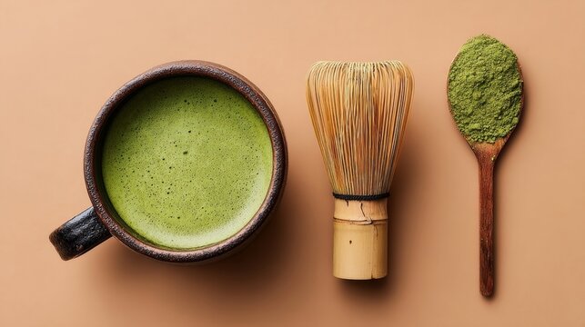 fresh green asparagus