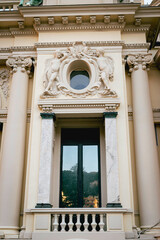 Obraz premium Montecarlo casino window