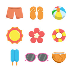 Set of Summer Element Collection