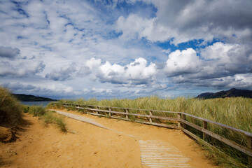 Fototapeta premium path to the sky