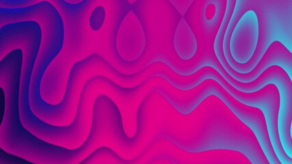 Abstract colorful wavy layers. Dynamic, vibrant, and fluid forms in a mix of bright hues. Sophisticated geometric shapes create a sense of movement and depth - Powered by Adobe