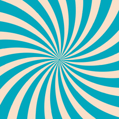 retro background with rays