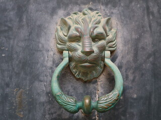 Lion Door Knocker