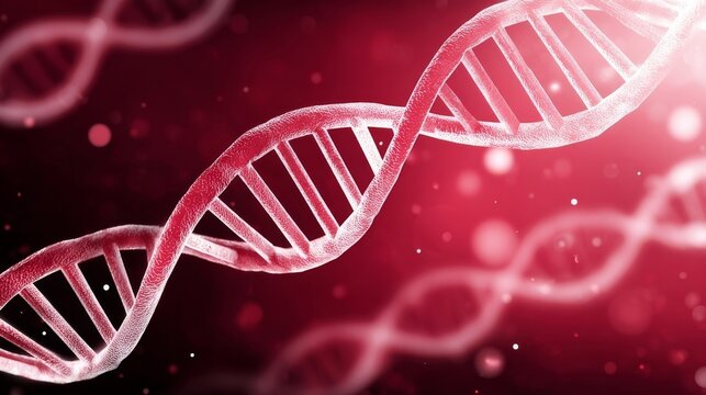 3d render of dna