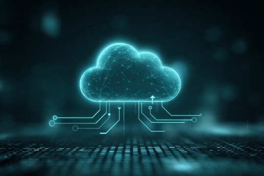 cloud computing concept