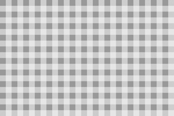 Vector checkered pattern or plaid pattern