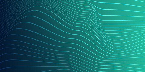 Digital technology speed connect blue green background, cyber nano information, abstract communication.