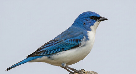 blue jay on a branch