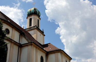 Kirche Maria Hilf in Freiburg