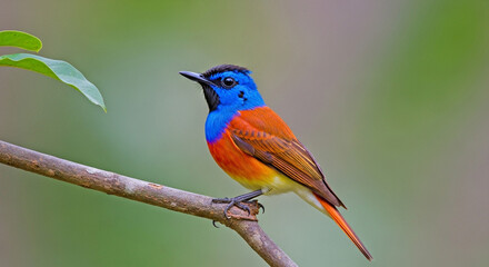 Obraz premium kingfisher on branch