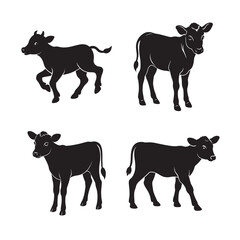 silhouette calf set bundle