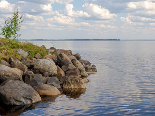 rocks on the beach