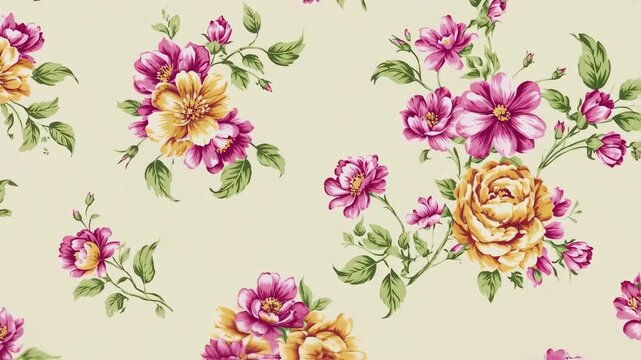 Pastel Floral Pattern