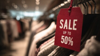 sale sign on sale