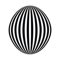 Abstract sphere background illustration with a shiny global earth design