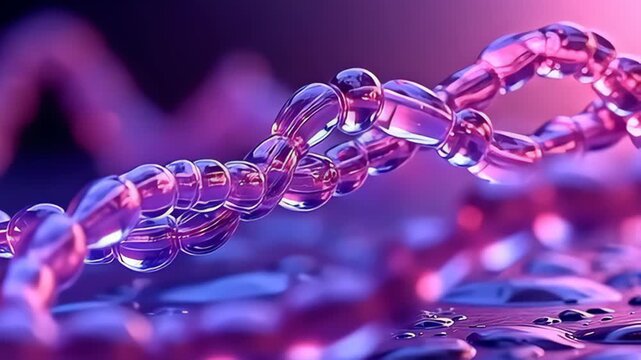 icon angstrom active successiveness where angstrom clear particle twist same pleach silk thread unroll into radiant tints of abstruse purple and galvanising fuchsia, twisting elegantly
