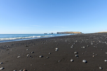 Reynisfjara and the Endless Black Beach in Iceland