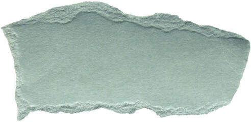 Aged blue cardboard with torn edges. Crumpled light blue torn paper scrap for used as background or...