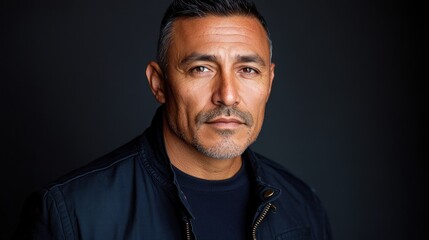 Obraz premium Portrait of a Confident Man