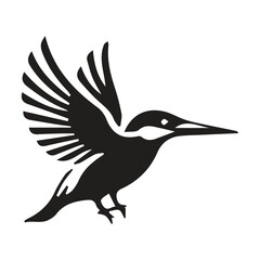 Obraz premium vector illustration of a bird